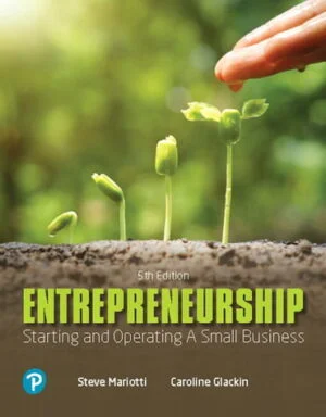 Solution Manual For Entrepreneurship: Starting and Operating Small Business