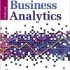 Test Bank For Business Analytics: Methods