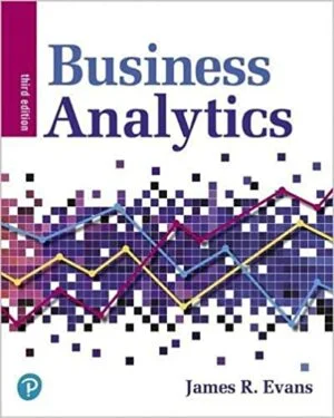 Test Bank For Business Analytics: Methods