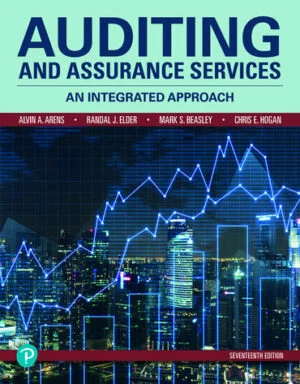 Solution Manual For Auditing and Assurance Services