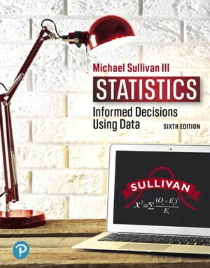 Test Bank For Statistics: Informed Decisions Using Data
