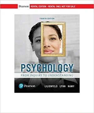 Test Bank For Psychology: From Inquiry to Understanding