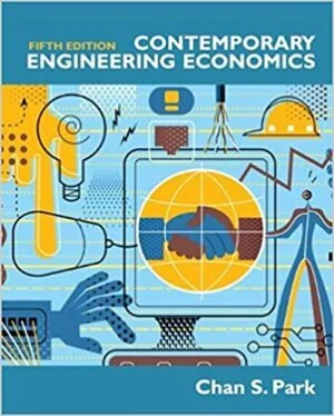 Test Bank For Contemporary Engineering Economics