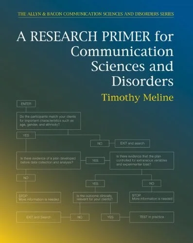 Test Bank For Research Primer for Communication Sciences and Disorders