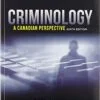 Test Bank For Criminology: A Canadian Perspective