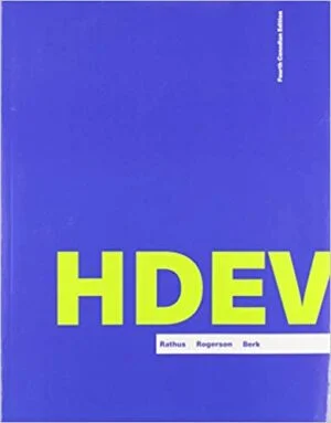 Test Bank For HDEV