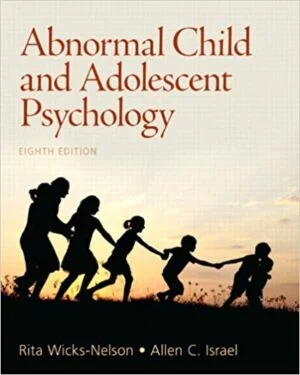 Test Bank For Abnormal Child and Adolescent Psychology