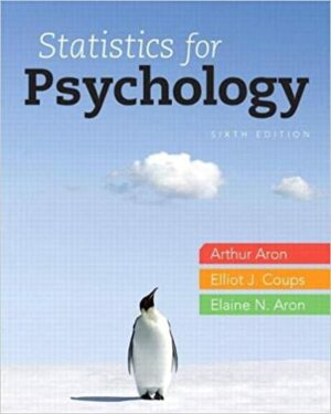 Test Bank For Statistics for Psychology