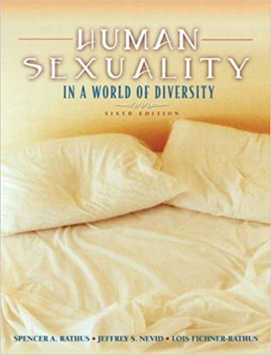 Test Bank For Human Sexuality In A World of Diversity