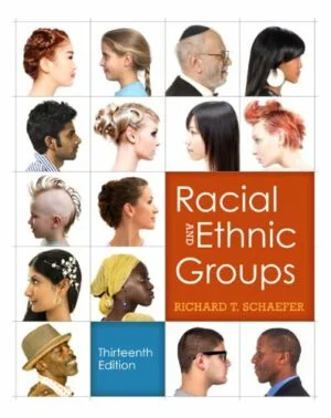Test Bank For Racial and Ethnic Groups