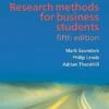 Test Bank For Research Methods for Business Students