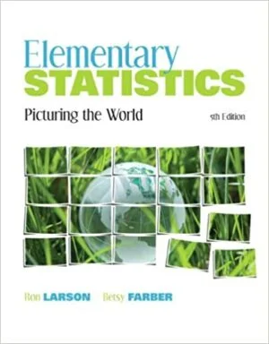 Test Bank For Elementary Statistics: Picturing the World