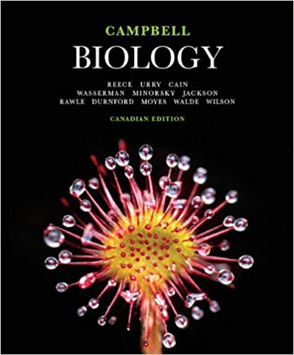 Test Bank For Campbell Biology, First Canadian Edition - 9780321778307