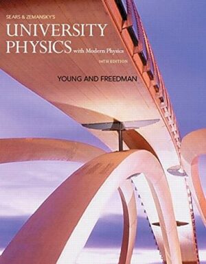 Test Bank For University Physics with Modern Physics