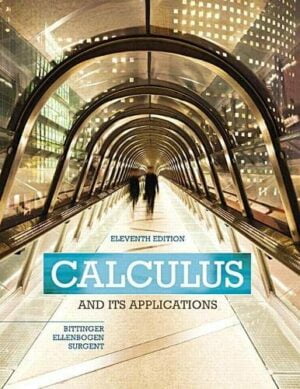 Test Bank For Calculus and Its Applications