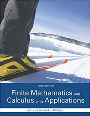 Solution Manual For Finite Mathematics and Calculus with Applications