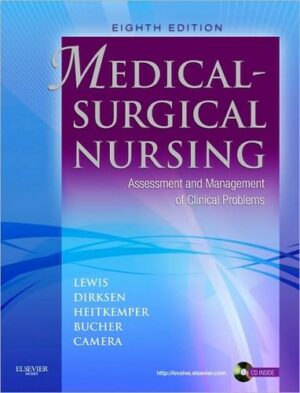 Test Bank For Medical-Surgical Nursing: Assessment and Management of Clinical Problems