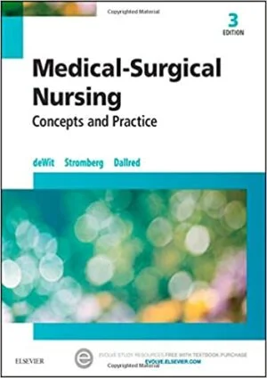Test Bank For Medical-Surgical Nursing: Concepts And Practice