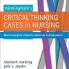 Solution Manual For Winningham's Critical Thinking Cases in Nursing: Medical-Surgical