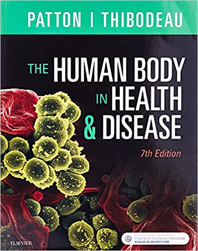 Test Bank For The Human Body in Health And Disease