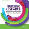 Test Bank For Nursing Research: Methods and Critical Appraisal for Evidence-Based Practice