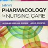 Test Bank For Lehne's Pharmacology for Nursing Care