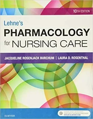 Test Bank For Lehne's Pharmacology for Nursing Care