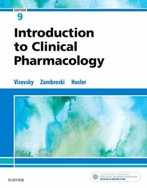Test Bank For Introduction to Clinical Pharmacology