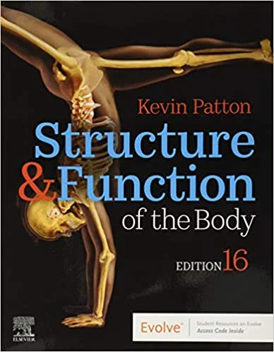 Test Bank For Structure and Function of the Body