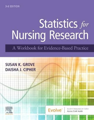Solution Manual For Statistics for Nursing Research: A Workbook for Evidence-Based Practice