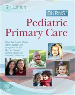 Test Bank For Burns' Pediatric Primary Care