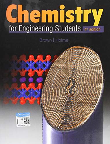 Solution Manual For Chemistry for Engineering Students