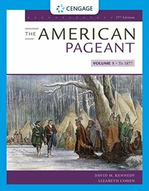 Test Bank For The American Pageant