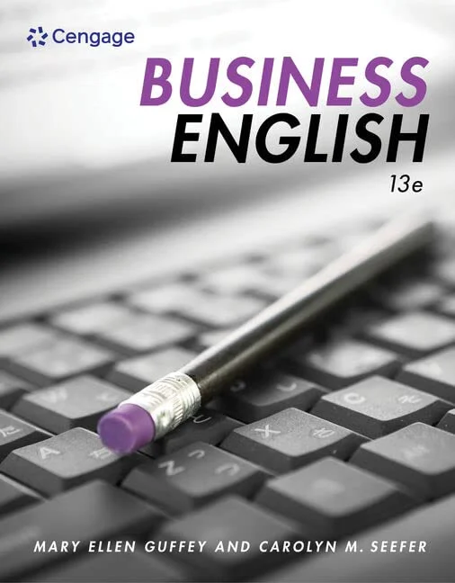 Test Bank For Business English