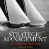Solution Manual For Strategic Management: Theory and Cases: An Integrated Approach