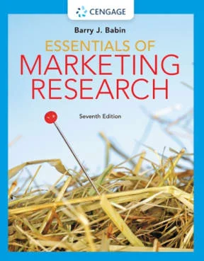 Test Bank For Essentials of Marketing Research