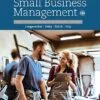 Solution Manual For Small Business Management: Launching and Growing Entrepreneurial Ventures