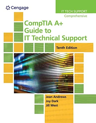Solution Manual For CompTIA A+ Guide to IT Technical Support
