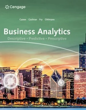 Solution Manual For Business Analytics