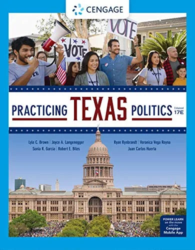 Test Bank For Practicing Texas Politics