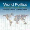 Test Bank For World Politics: Trend and Transformation