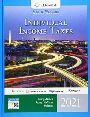 Solution Manual For South-Western Federal Taxation 2021: Individual Income Taxes