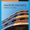 Test Bank For Macroeconomics: Principles and Policy