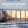 Test Bank For Organization Theory and Design