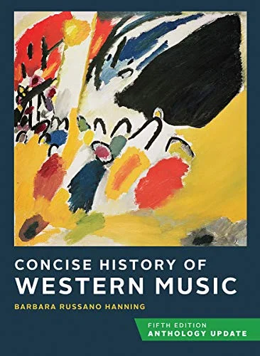 Test Bank For Concise History of Western Music