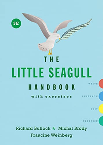 Test Bank For The Little Seagull Handbook with Exercises