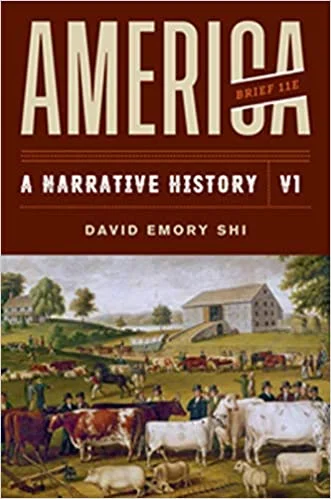 Test Bank For America: A Narrative History Brief