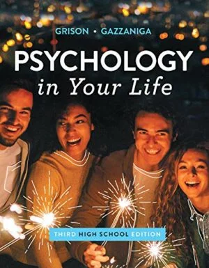 Test Bank For Psychology in Your Life