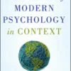 Test Bank For A History of Modern Psychology in Context