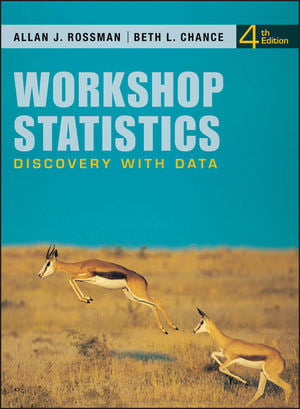 Test Bank For Workshop Statistics: Discovery with Data